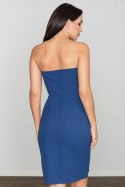 Sukienka Model M571 Navy - Figl Figl Sukienka Model M571 Navy - Figl Figl