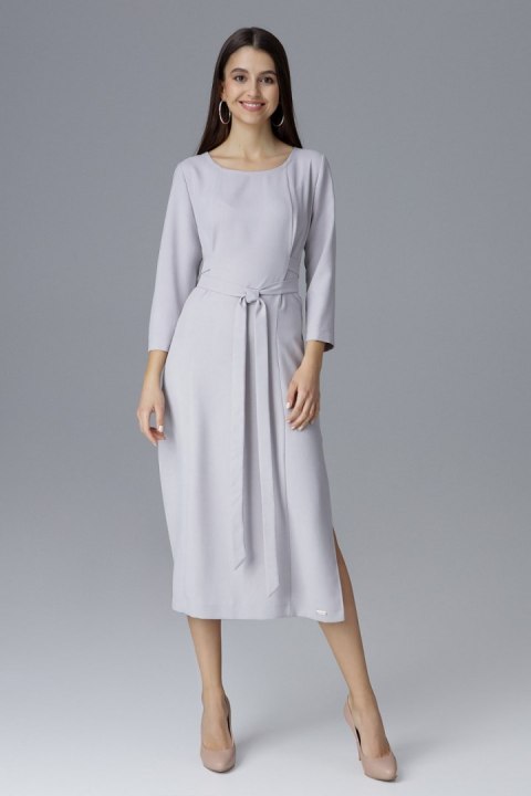 Sukienka Model M631 Grey - Figl Figl Sukienka Model M631 Grey - Figl Figl