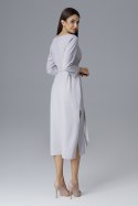 Sukienka Model M631 Grey - Figl Figl Sukienka Model M631 Grey - Figl Figl