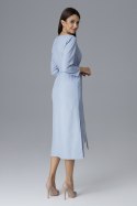 Sukienka Model M631 Sky Blue - Figl Figl Sukienka Model M631 Sky Blue - Figl Figl