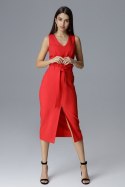 Sukienka Model M633 Red - Figl Figl Sukienka Model M633 Red - Figl Figl