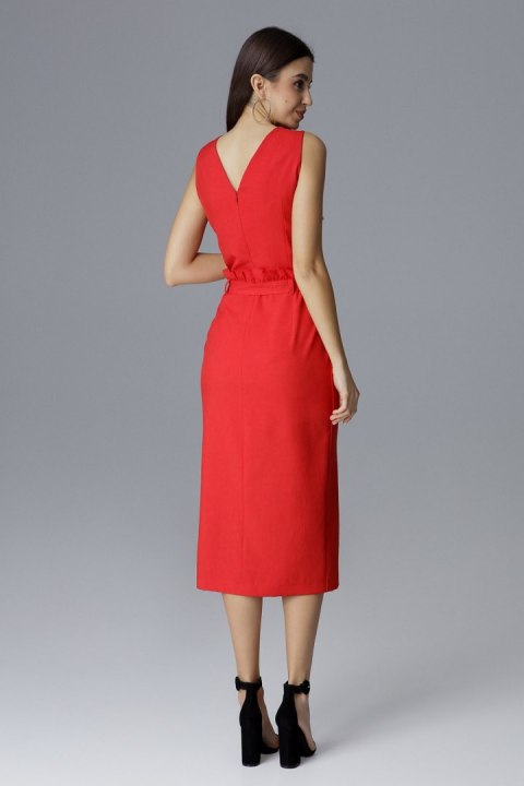 Sukienka Model M633 Red - Figl Figl Sukienka Model M633 Red - Figl Figl