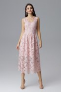 Sukienka Model M639 Pink - Figl Figl Sukienka Model M639 Pink - Figl Figl