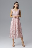 Sukienka Model M639 Pink - Figl Figl Sukienka Model M639 Pink - Figl Figl