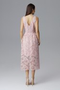 Sukienka Model M639 Pink - Figl Figl Sukienka Model M639 Pink - Figl Figl