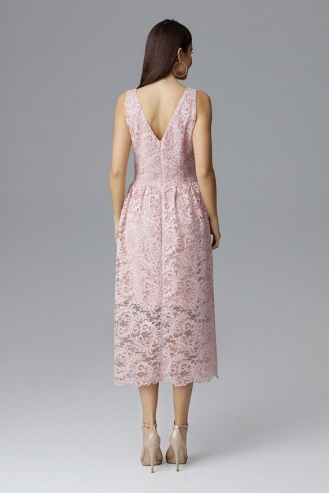 Sukienka Model M639 Pink - Figl Figl Sukienka Model M639 Pink - Figl Figl
