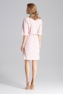 Sukienka Model M656 Pink - Figl Figl Sukienka Model M656 Pink - Figl Figl