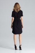Sukienka Model M669 Black - Figl Figl Sukienka Model M669 Black - Figl Figl