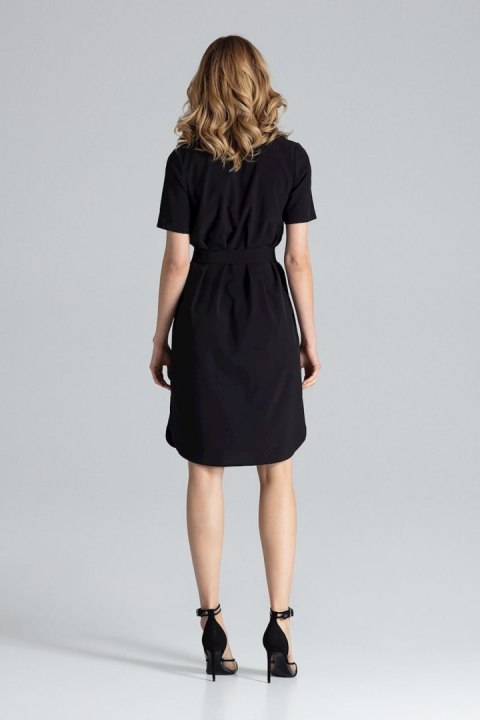 Sukienka Model M669 Black - Figl Figl Sukienka Model M669 Black - Figl Figl