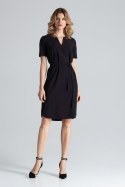 Sukienka Model M669 Black - Figl Figl Sukienka Model M669 Black - Figl Figl