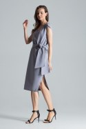 Sukienka Model M674 Grey - Figl Figl Sukienka Model M674 Grey - Figl Figl