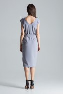 Sukienka Model M674 Grey - Figl Figl Sukienka Model M674 Grey - Figl Figl