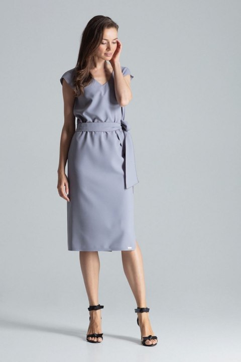Sukienka Model M674 Grey - Figl Figl Sukienka Model M674 Grey - Figl Figl