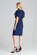 Sukienka Model M687 Navy - Figl Figl Sukienka Model M687 Navy - Figl Figl
