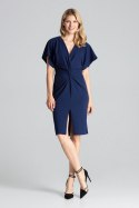Sukienka Model M687 Navy - Figl Figl Sukienka Model M687 Navy - Figl Figl