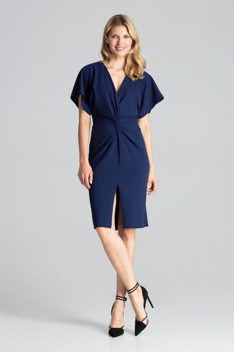 Sukienka Model M687 Navy - Figl Figl Sukienka Model M687 Navy - Figl Figl