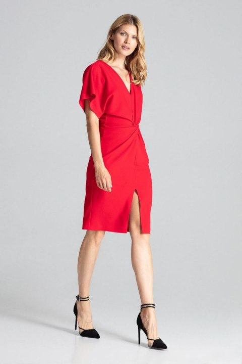 Sukienka Model M687 Red - Figl Figl Sukienka Model M687 Red - Figl Figl