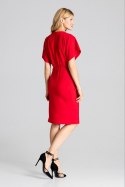 Sukienka Model M687 Red - Figl Figl Sukienka Model M687 Red - Figl Figl