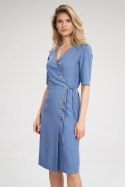Sukienka Model M703 Blue - Figl Figl Sukienka Model M703 Blue - Figl Figl
