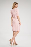 Sukienka Model M703 Pink - Figl Figl Sukienka Model M703 Pink - Figl Figl