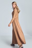 Sukienka Model M705 Beige - Figl Figl Sukienka Model M705 Beige - Figl Figl