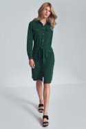 Sukienka Model M706 Green - Figl Figl Sukienka Model M706 Green - Figl Figl
