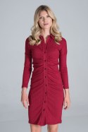 Sukienka Model M824 Red - Figl Figl Sukienka Model M824 Red - Figl Figl