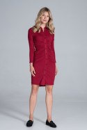 Sukienka Model M824 Red - Figl Figl Sukienka Model M824 Red - Figl Figl