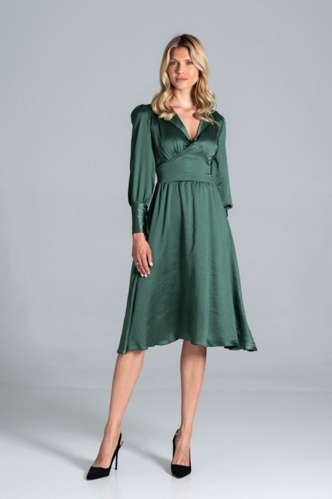 Sukienka Model M825 Green - Figl Figl Sukienka Model M825 Green - Figl Figl