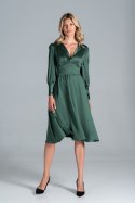 Sukienka Model M825 Green - Figl Figl Sukienka Model M825 Green - Figl Figl