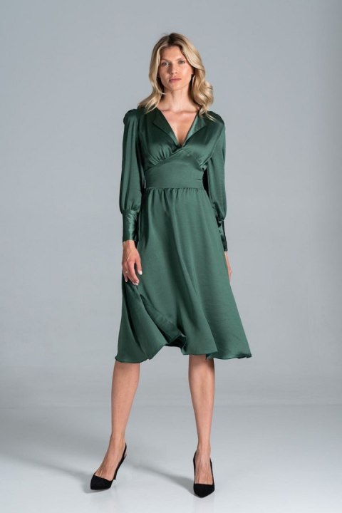 Sukienka Model M825 Green - Figl Figl Sukienka Model M825 Green - Figl Figl