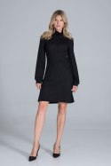 Sukienka Model M831 Black - Figl Figl Sukienka Model M831 Black - Figl Figl