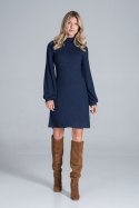 Sukienka Model M831 Navy - Figl Figl Sukienka Model M831 Navy - Figl Figl