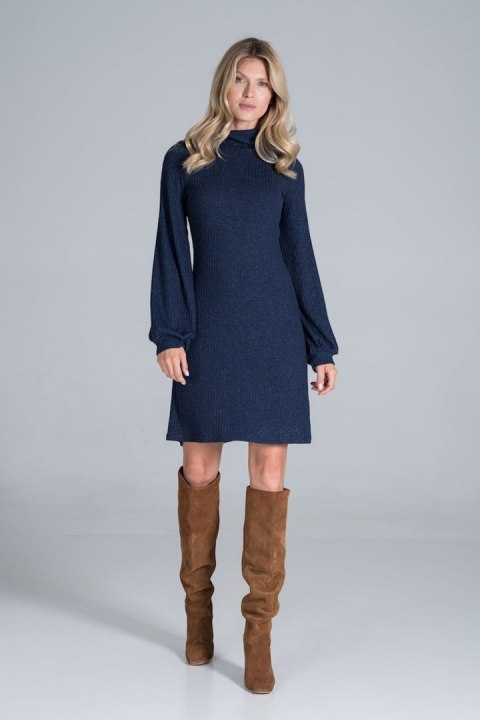 Sukienka Model M831 Navy - Figl Figl Sukienka Model M831 Navy - Figl Figl
