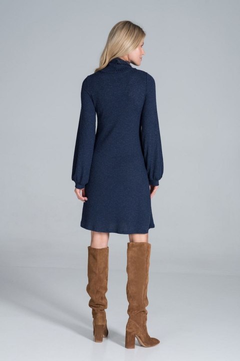 Sukienka Model M831 Navy - Figl Figl Sukienka Model M831 Navy - Figl Figl