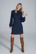 Sukienka Model M831 Navy - Figl Figl Sukienka Model M831 Navy - Figl Figl