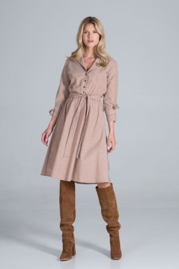 Sukienka Model M838 Beige - Figl Figl