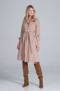 Sukienka Model M838 Beige - Figl Figl Sukienka Model M838 Beige - Figl Figl