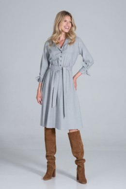 Sukienka Model M838 Grey - Figl Figl