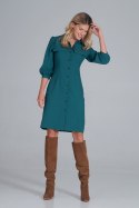 Sukienka Model M849 Green - Figl Figl Sukienka Model M849 Green - Figl Figl