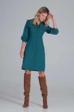 Sukienka Model M849 Green - Figl Figl