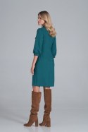 Sukienka Model M849 Green - Figl Figl Sukienka Model M849 Green - Figl Figl