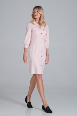 Sukienka Model M849 Pink - Figl Figl