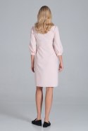 Sukienka Model M849 Pink - Figl Figl Sukienka Model M849 Pink - Figl Figl