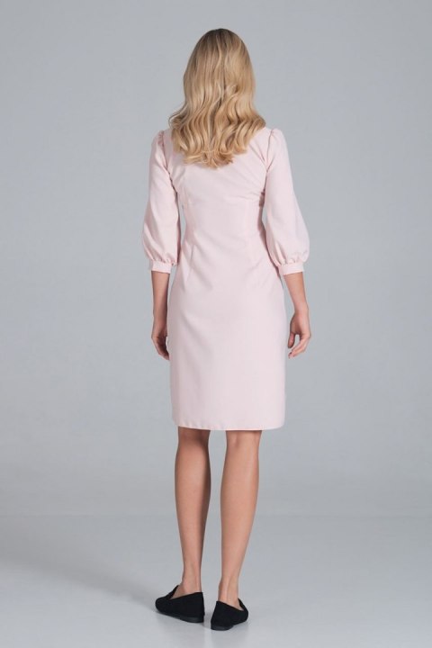 Sukienka Model M849 Pink - Figl Figl Sukienka Model M849 Pink - Figl Figl