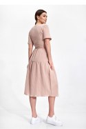Sukienka Model M872 Beige - Figl Figl Sukienka Model M872 Beige - Figl Figl