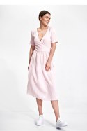 Sukienka Model M872 Pink - Figl Figl Sukienka Model M872 Pink - Figl Figl