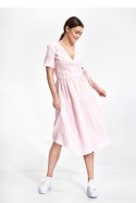 Sukienka Model M872 Pink - Figl Figl Sukienka Model M872 Pink - Figl Figl