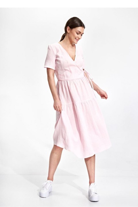 Sukienka Model M872 Pink - Figl Figl Sukienka Model M872 Pink - Figl Figl