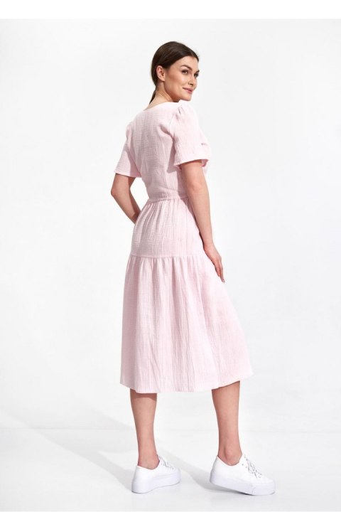 Sukienka Model M872 Pink - Figl Figl Sukienka Model M872 Pink - Figl Figl